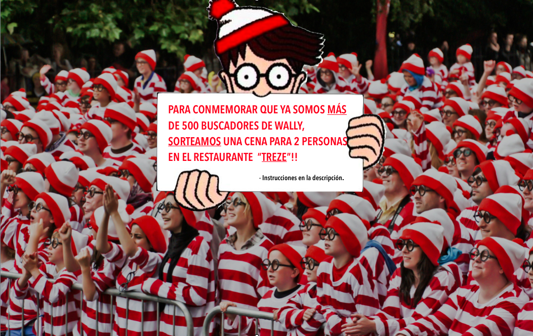 WallyBcn's tweet photo. "FAV" y "RETWEET" y entrarás en el sorteo de UNA CENA PARA DOS! 
Plazo límite: Martes 14 a las 20.00H

Mucha Suerte. http://t.co/IiU7O9Cyd2