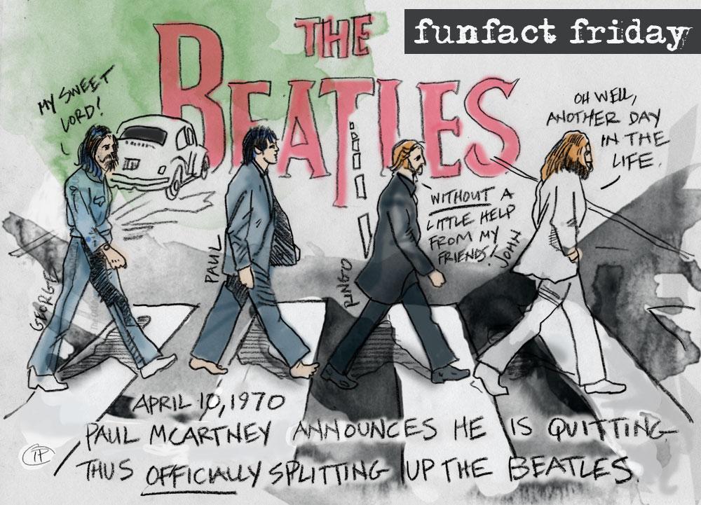 <a href="/ToddPendleton1/">Todd Pendleton</a> Historic day in the music world. #Beatles #rockandroll