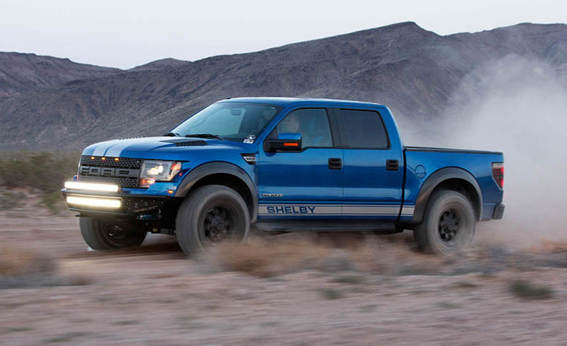 RoadandTrack's tweet photo. Shelby Ford Raptor now makes 700+ supercharged horses http://t.co/Zjypv4ZDCm http://t.co/NbpAQxTFf1