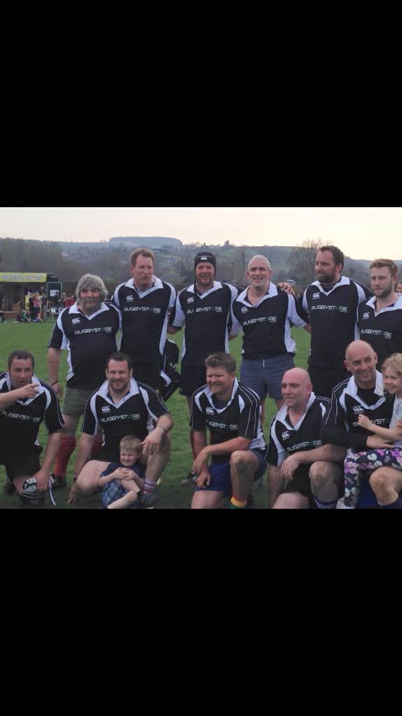 Thanks to @rugby_store  for providing #truststream with playing shirts for <a href="/MelroseVETS/">Melrose VETS</a> 10s #platewinners <a href="/HinniganN/">Neil Hinnigan</a>