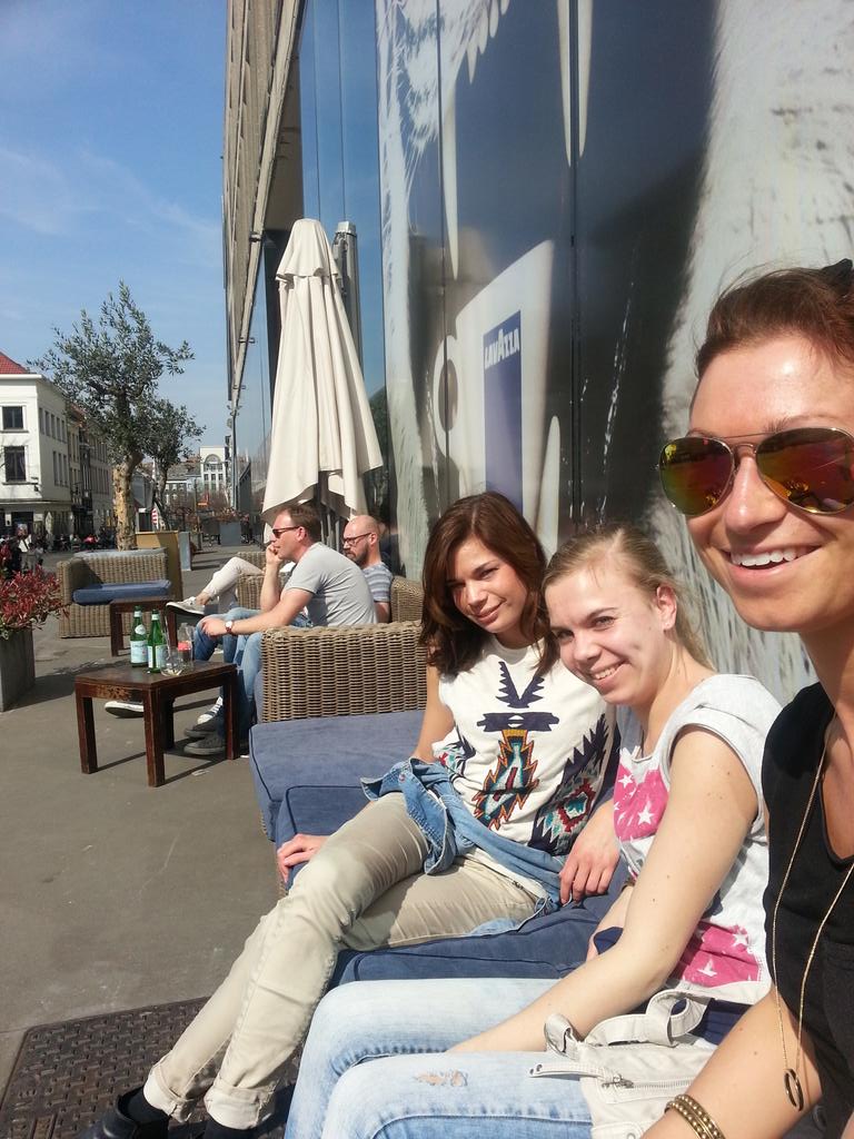 Heerlijk stedentripje <a href="/Stad_Antwerpen/">Stad Antwerpen</a> #TerrasjesWeer #shoptillwedrop