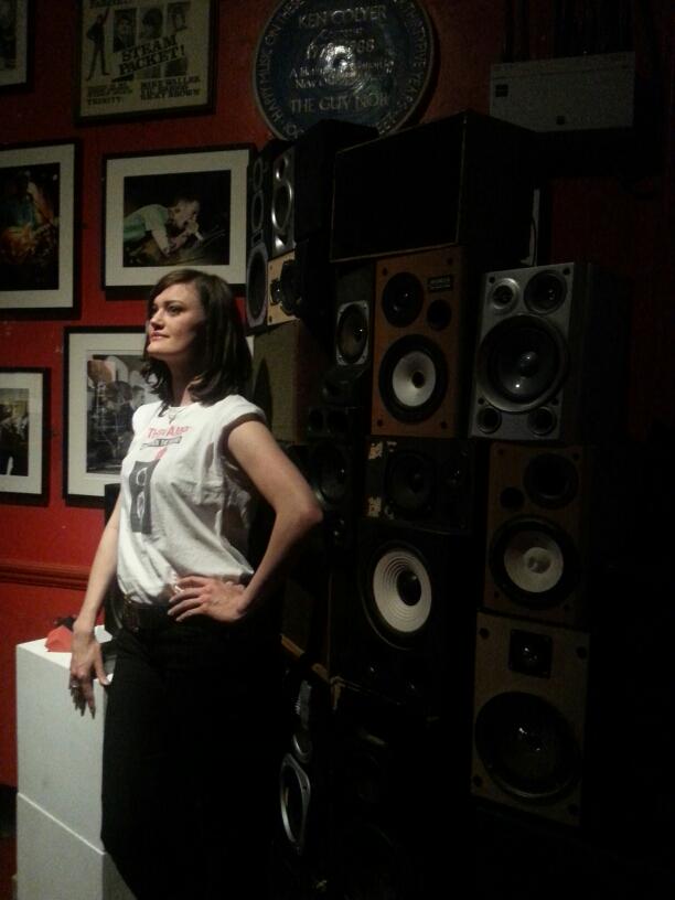 thevampaudio's tweet image. . @sineadoodle @100clubLondon ready to show you The Vamp in action #SAVEASPEAKER #speakerwall