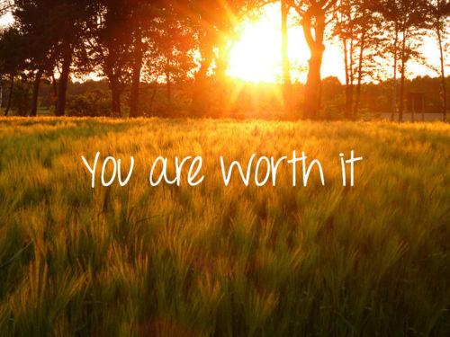 NEDAstaff's tweet photo. Happy #FeelGoodFriday everyone! Remember, you ARE worth it! Take care of yourself and practice #recovery ! http://t.co/UdC3LoIMs9