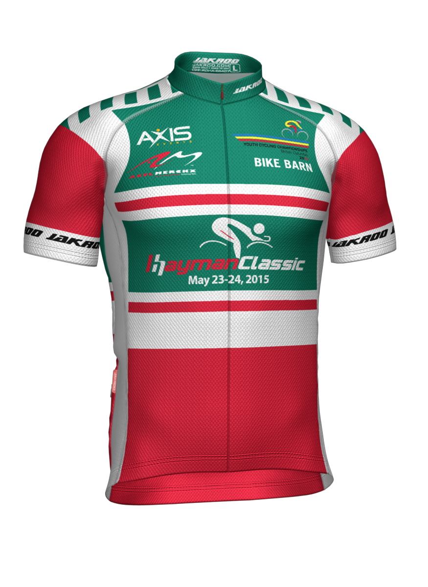 2015 Hayman Classic GC winners jersey from @jakroo A little tip of the hat to Ron Hayman's 7-Eleven team days.