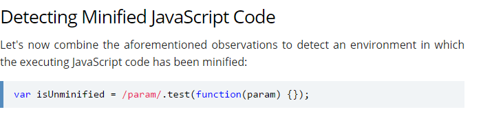 louistiti_fr's tweet image. Comment détecter un code JavaScript minimifié bit.ly/1D0R3JV cc @mariusschulz #Minimized #JavaScript #JS