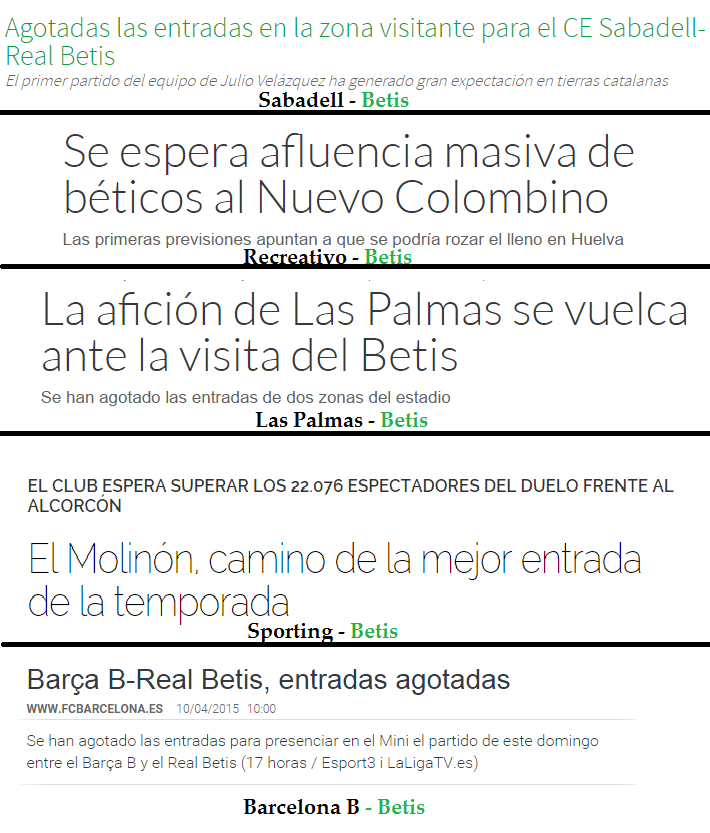 LaLigaenDirecto's tweet photo. ESTO es Betis... http://t.co/8iiD2dePHk