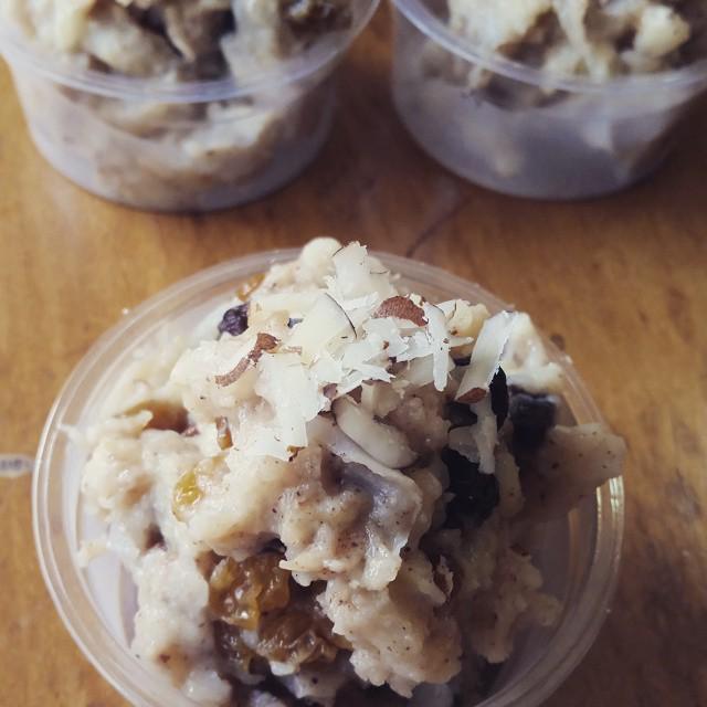 Djulye_'s tweet image. Mais um lanche bacana do nosso detox semanal. 
Peça o seu pelo WhatsApp 📱99221548 #AmidoResistente #alimentaçãoFunc…