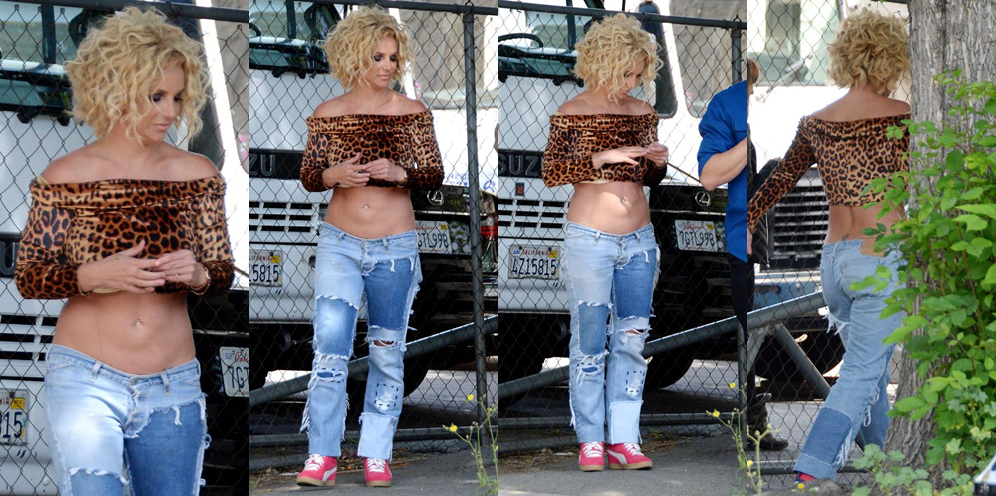 bslovers's tweet photo. Fotos de Britney na gravação de "Pretty Girls" HOJE! http://t.co/2KUvDMI2Tv