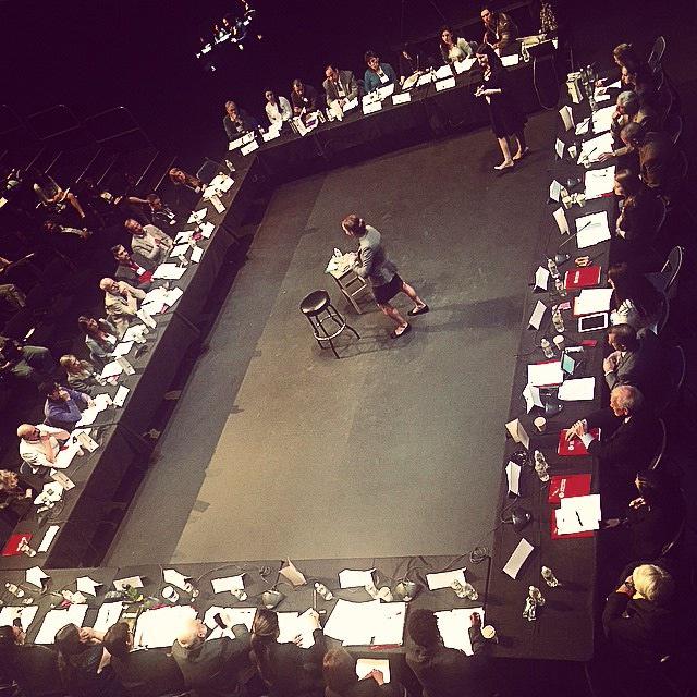 UrsinusCollege's tweet photo. A #BirdsEyeView of #UCFoodCon. #Ursinus #IAP15 @ISGPtweets @SigmaXiSociety http://t.co/w5r3hmB9XL