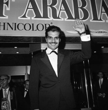 Happy birthday, Omar Sharif! 