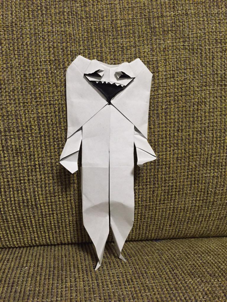 折り紙職人 در توییتر 芦村俊一さんの作品を折りました 折り紙で ジャミラ 2枚組作品 15 折り紙2枚使用 ウルトラ怪獣のジャミラです W 折り紙作品 Http T Co Q1znp6x1j9