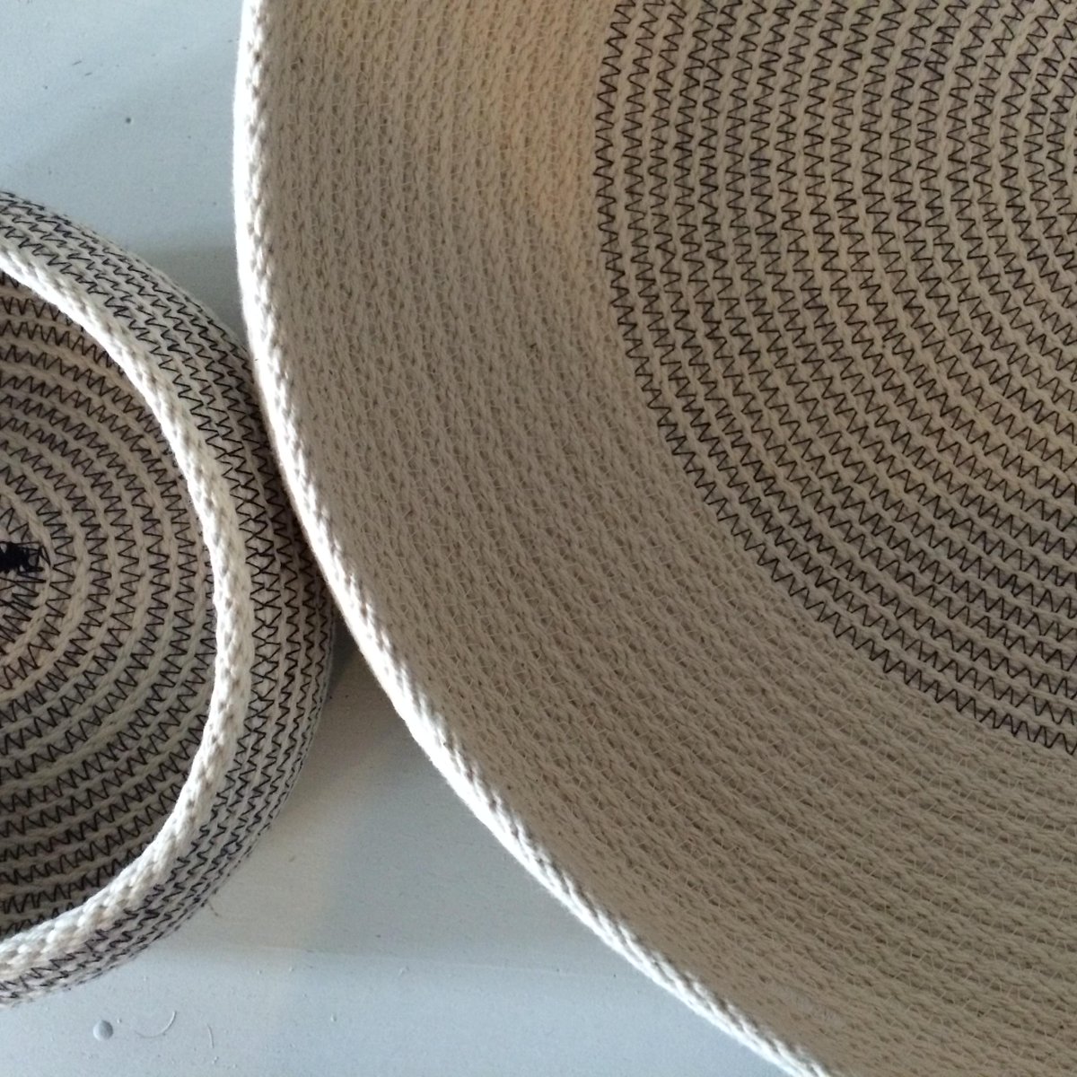 acarnick's tweet photo. Loving my brand new, beautifully woven baskets from Brooklyn multi-talent #DougJohnston. Thanks @hawktrainer! http://t.co/wwgU31FdoF