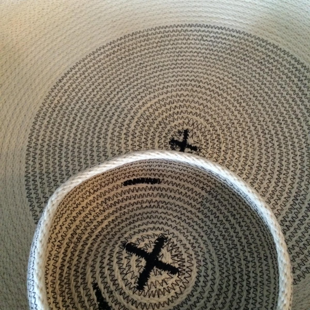 acarnick's tweet photo. Loving my brand new, beautifully woven baskets from Brooklyn multi-talent #DougJohnston. Thanks @hawktrainer! http://t.co/wwgU31FdoF