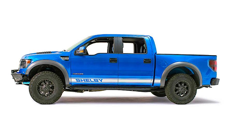 CARandDRIVER's tweet photo. Oh Good, Now the Shelby Ford Raptor Makes 700+ Horsepower
http://t.co/gfJ3L4rau3 http://t.co/1qQjhrZFLh