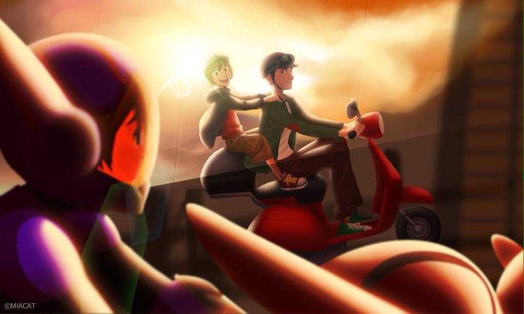 #HappyNationalSiblingDay #BigHero6