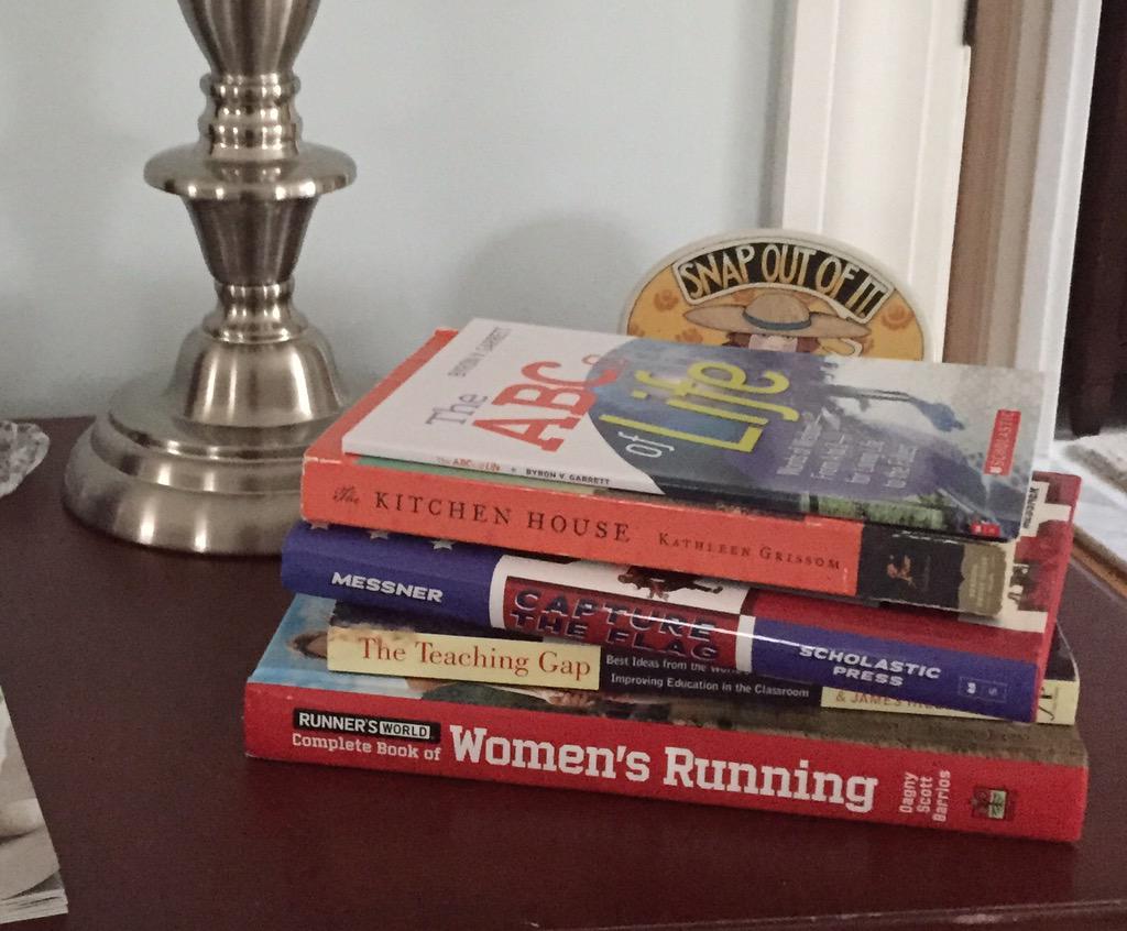 mrsmccarthy17's tweet photo. Feeling inspired after #MRAC2015. Mrs McCarthy is currently reading....... http://t.co/eeboChSA3V