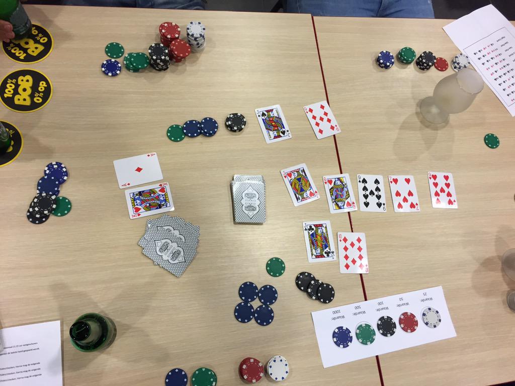 Een gezellige avond weer!!