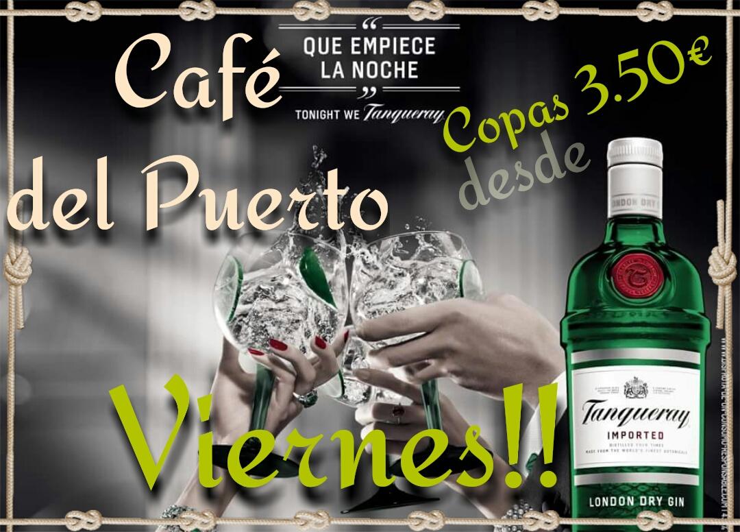 CfeDelPuerto's tweet photo. VIERNES en Café del Puerto!! COPAS desde 3.50€ Ven al bar de moda de la Puebla!!! http://t.co/uCRC4gnRLW