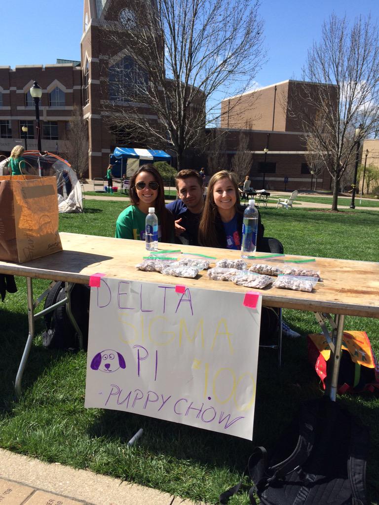 Stop by Relay for Life to get some treats made by your favorite Delta Sigs!!