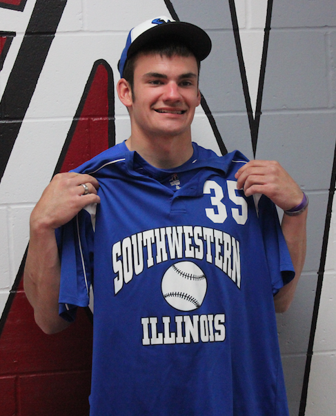 DerekParris's tweet photo. Austin Deal has decided to continue his baseball career by playing at Southwestern Illinois College next year. http://t.co/Mzl9BA3wOB