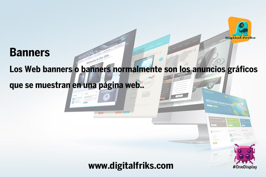 DigitalFriks's tweet image. Tipos de anuncios #OneDisplay #Banners 
digitalfriks.com/online-display/