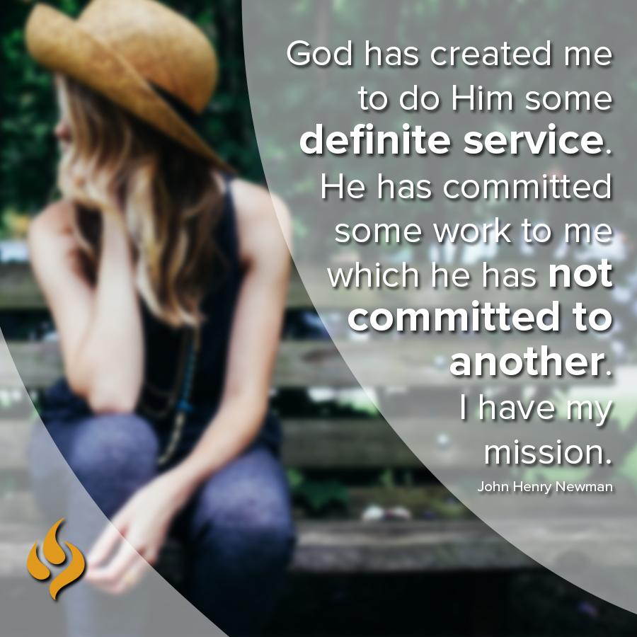 sponational's tweet photo. God has great plans for your life. #JohnHenryNewman http://t.co/czo7I8A6kz