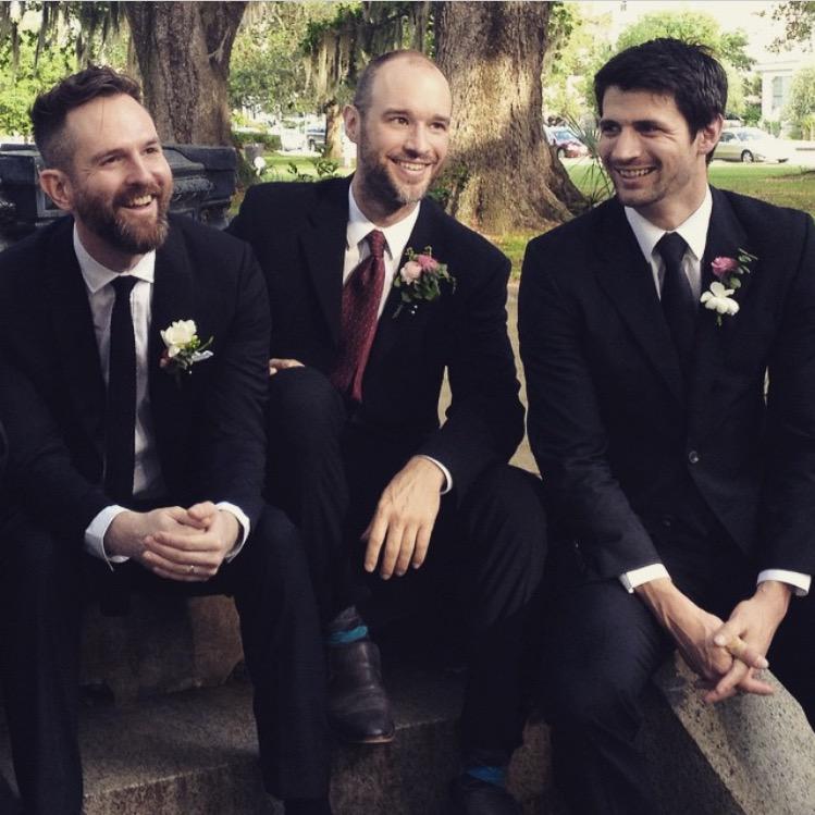 JLaffertySource's tweet photo. And an another picture of @ThisIsLafferty at @WakeyWakey's wedding. http://t.co/pPLE5xRYCm