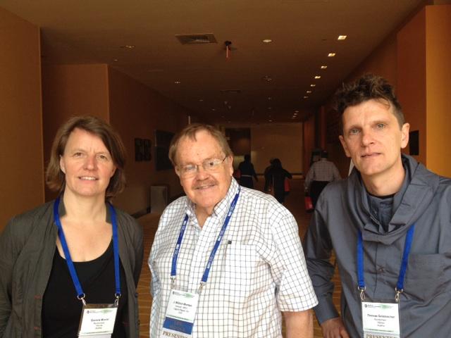 #ADEC15 After our presentation about grief politics with W.Worden <a href="/thgeldmacher/">Thomas Geldmacher</a>