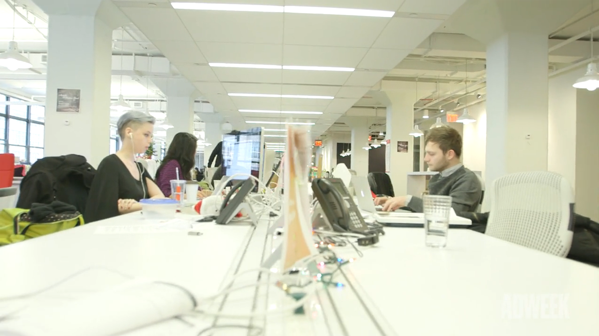 ICYMI: Here's our tour of Havas' NYC home - adweek.it/1yadM7B