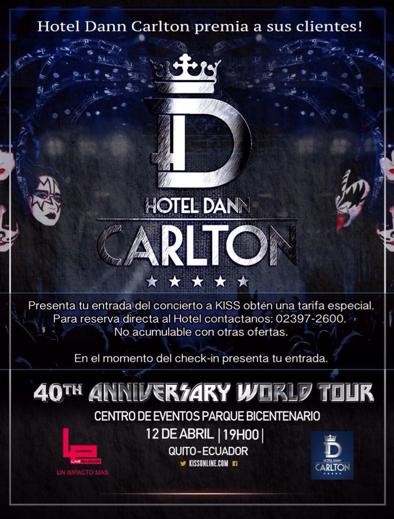 DianaArrobo's tweet photo. @DannCarltonEc y yo somos parte de #kissMania #KissRockQuito síguelos y entérate de la promoKISS para sus seguidores! http://t.co/inuzoTdwEh
