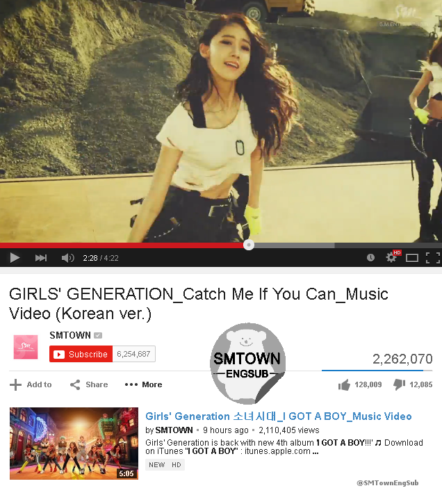 SMTownEngSub's tweet photo. SNSD YouTube Views Record:
• IGAB (2,000,000 in 9 hours)
• CMIYC (2,000,000 in 16 hours) http://t.co/X8fmgCnoNK http://t.co/64NIUuK2Oh