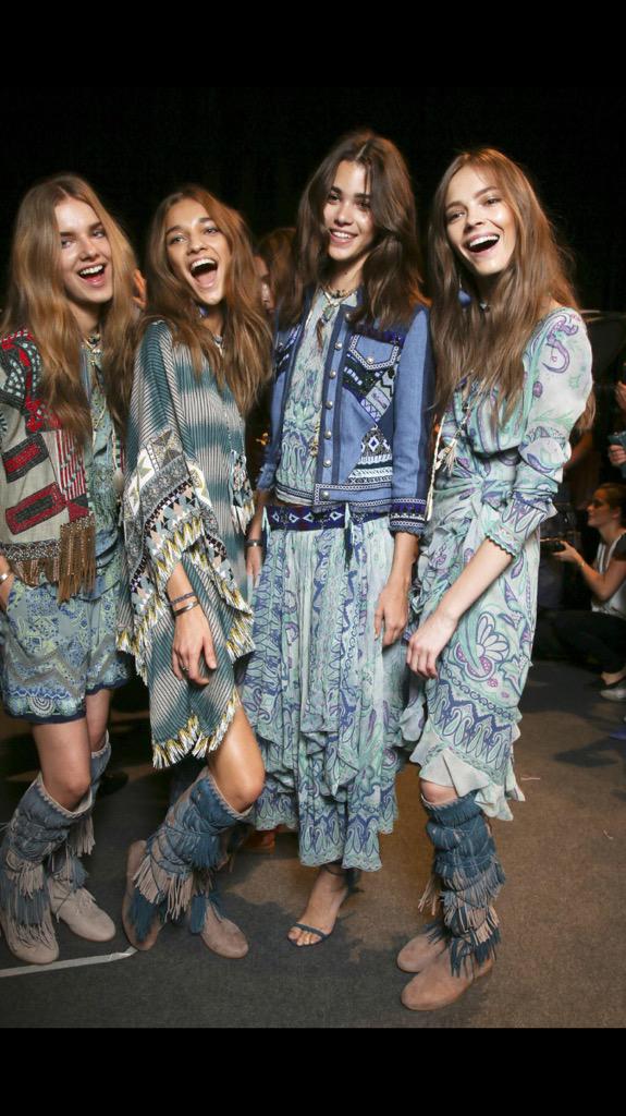 Love this 70s revival