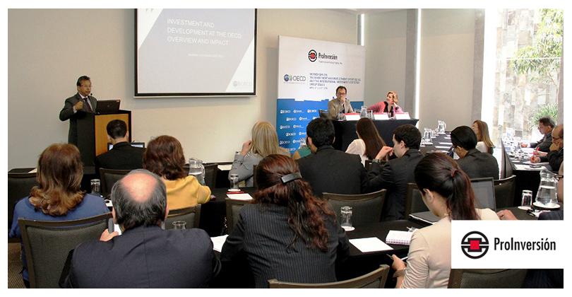 ProInversionPe's tweet image. #ProInversión y #OCDE organizaron #workshops en promoción y estadísticas de #nversión goo.gl/Qek1UK #Perú