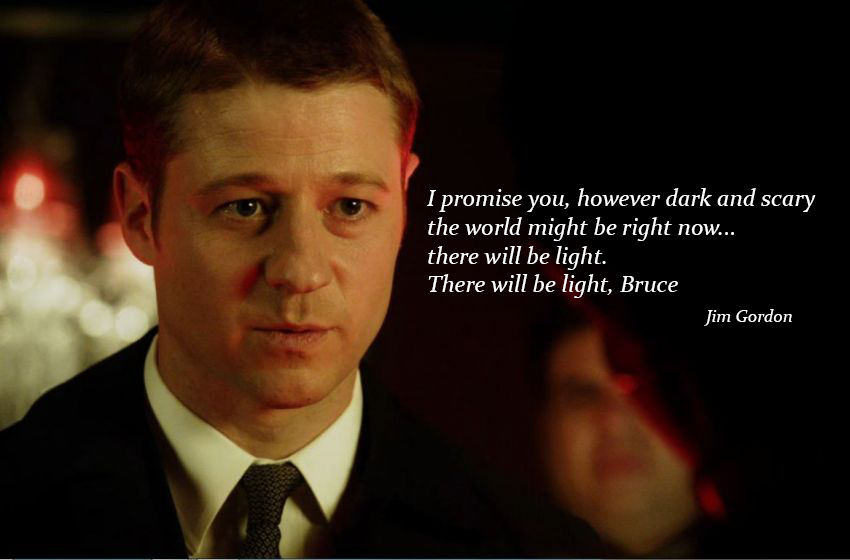 QuotesGotham's tweet photo. There will be light! http://t.co/LOaoIg2TK3