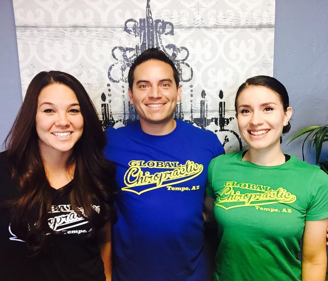 GlobalChiroAZ's tweet photo. Open this Saturday 9-12 pm.  

Be happy, healthy, aligned, and feel fine!

See you then! http://t.co/3ZjsBzm3uq