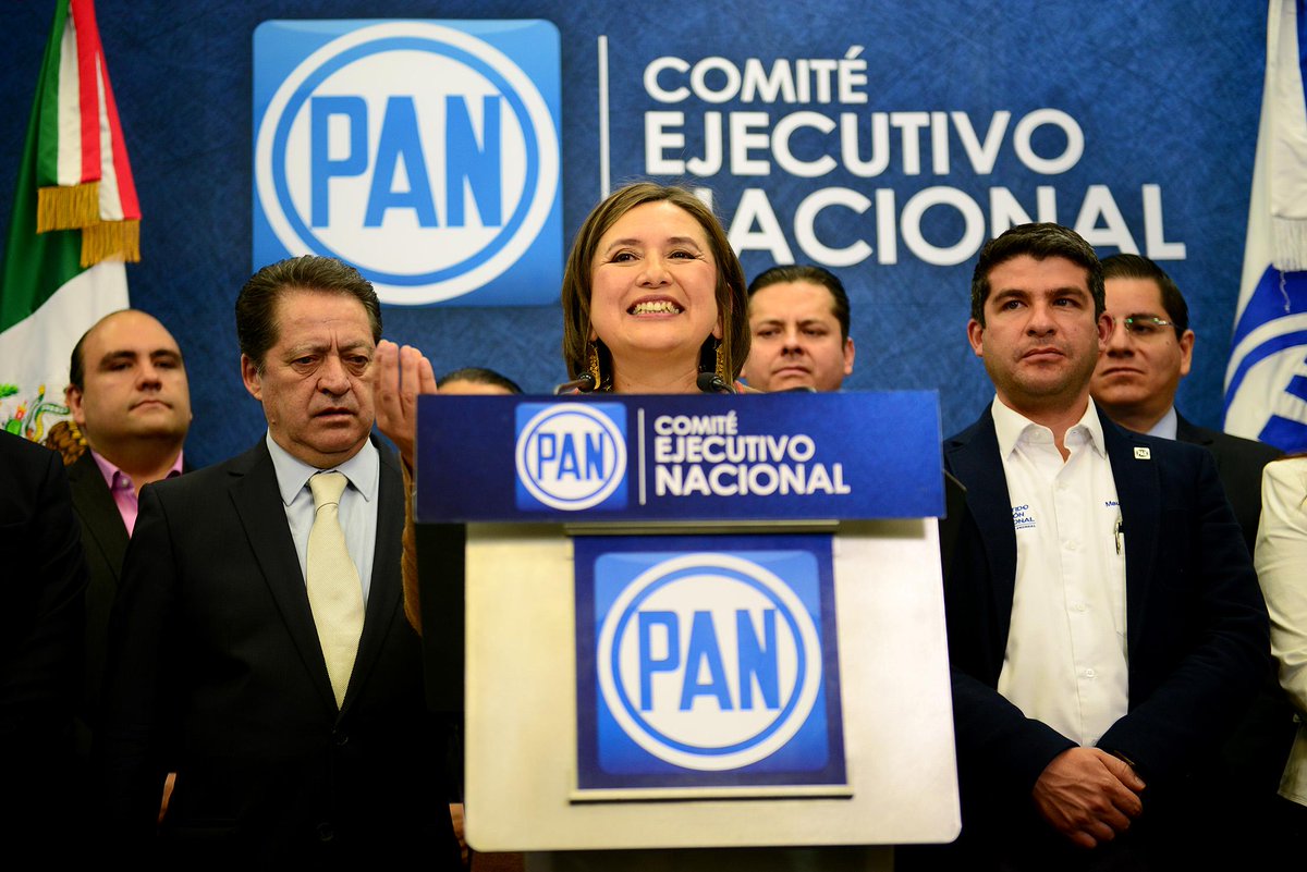 PAN_CDMX's tweet photo. #Entérate  Impugnará PAN negativa del IEDF para registrar a Xochitl Gálvez. http://t.co/lsPJwUPcvo http://t.co/9NlR8O9ra5