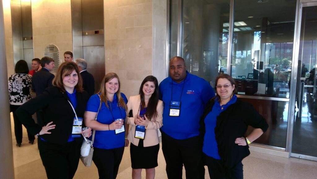 LA_SHRM's tweet photo. SHRM@NSU #lashrm15 Great group of student volunteers! #lashrm15 #HRproud #futureofHR http://t.co/jPrubtC44h
