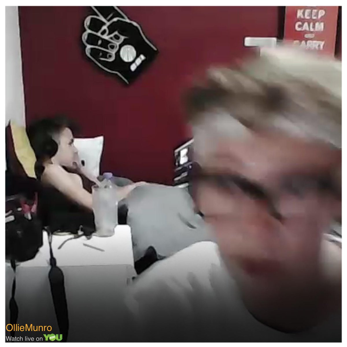 Lion_Sloth_Crew's tweet photo. 🔴 LIVE - @ItsOllieMunro is broadcasting on #YouNow http://t.co/3YBJBrPrbJ http://t.co/okyGI1qumS