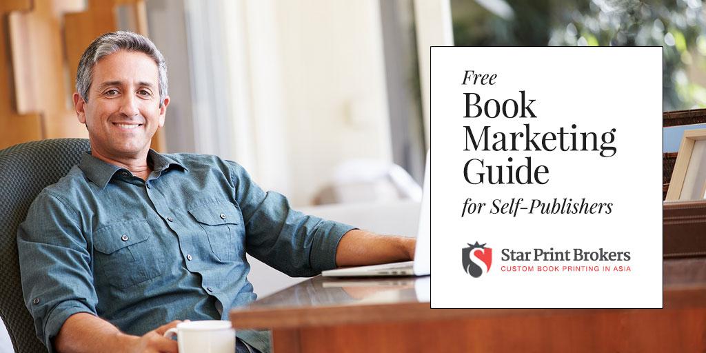Free Book Marketing Guide. selfpublishing amwriting bookmarketing