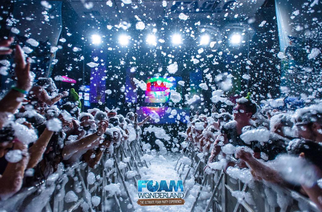 Foam Wonderland on Twitter "Don't let the clear skies fool you, there