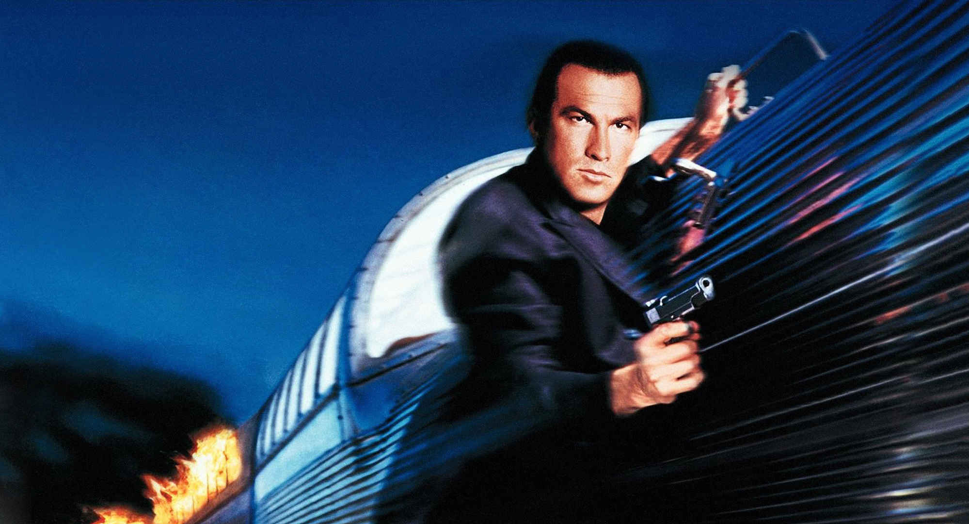 Bet ya didn\t know he was a Putin watchdog. Happy birthday Steven Seagal!  