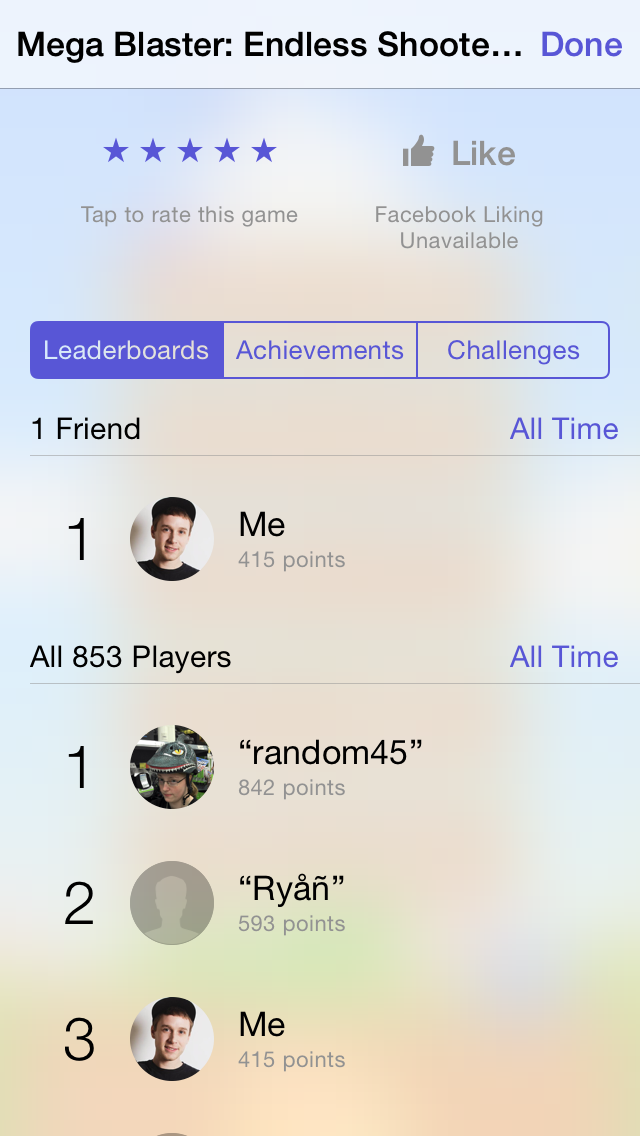 MegaBlasterApp's tweet image. Aim for the top: Play Mega Blaster &amp;amp; see where your score ranks on #GameCenter leaderboard! goo.gl/VfXeAa