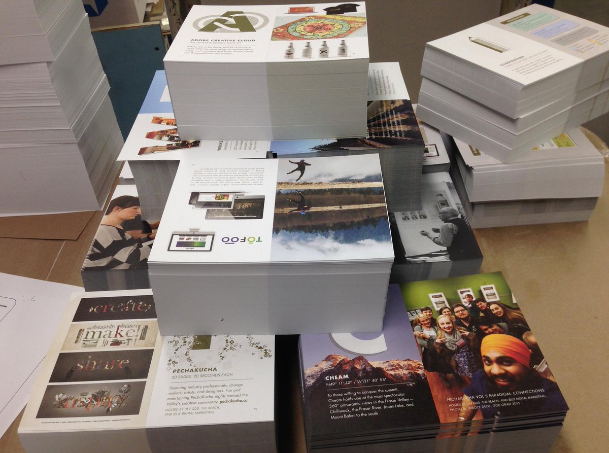 UFVGDD's tweet photo. Hot off the press...Valley Design explorer kits! Thanks for the sneak peek @GlenmorePrint #valleydesign #gdd2015 http://t.co/CotKvj4m66