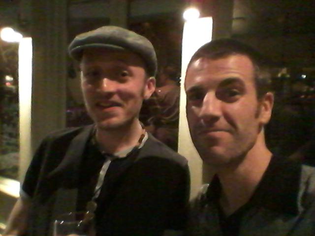 Ole man stanley and the daggmeister ready to funkify the Grand Union