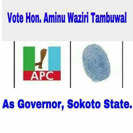 imamdimam's tweet photo. This is our choice. We ask you to make similar choice. #Sokoto4Tambuwal http://t.co/q3sXNHYMPl