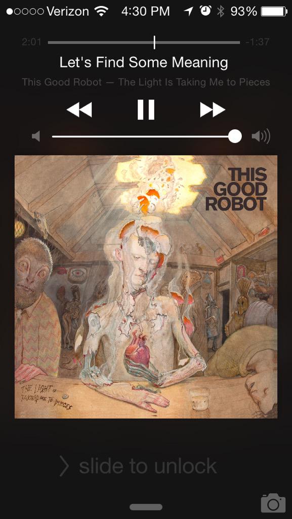 MissingMaddox's tweet photo. Our friends in @ThisGoodRobot just released their new album today. Make sure you check it out!! #TLITMTP #LLTGR http://t.co/8On7n15JK7
