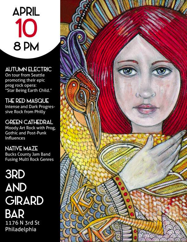 3rdnGirard's tweet photo. Be sure to stop by tonight! Prog-Rock Opera and Art Rock craziness. https://t.co/0p5NQz12xo
#nolibs #fishtown http://t.co/5wlbTzoRVr