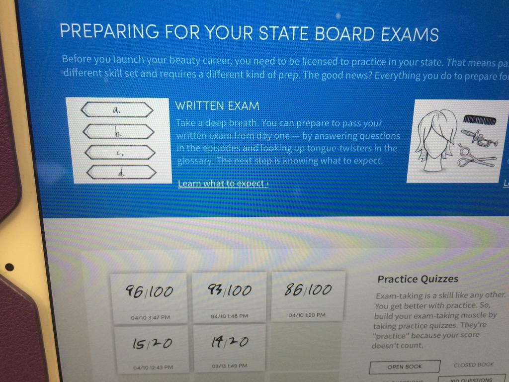 DreaminNTheRain's tweet image. Practice makes perfect! An 96% practicing CLOSED BOOK! Three cheers for #StudioLuma ! @regencybeauty is the best!!!