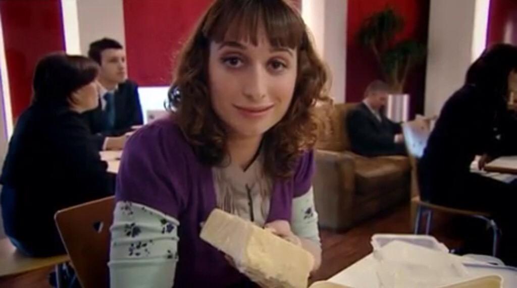 Peep Show Quotes on Twitter: "(Plus, looks like she might gnaw on it.)  http://t.co/FEIILk0S1P" / Twitter