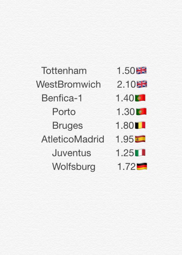PronosAD's tweet image. LISTE FOOT 💸⚽️ 

#ParionsSport #FDJ